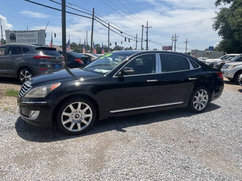 2012 Hyundai Equus Ultimate