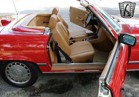 1987 Mercedes-Benz 560-Class 560 SL