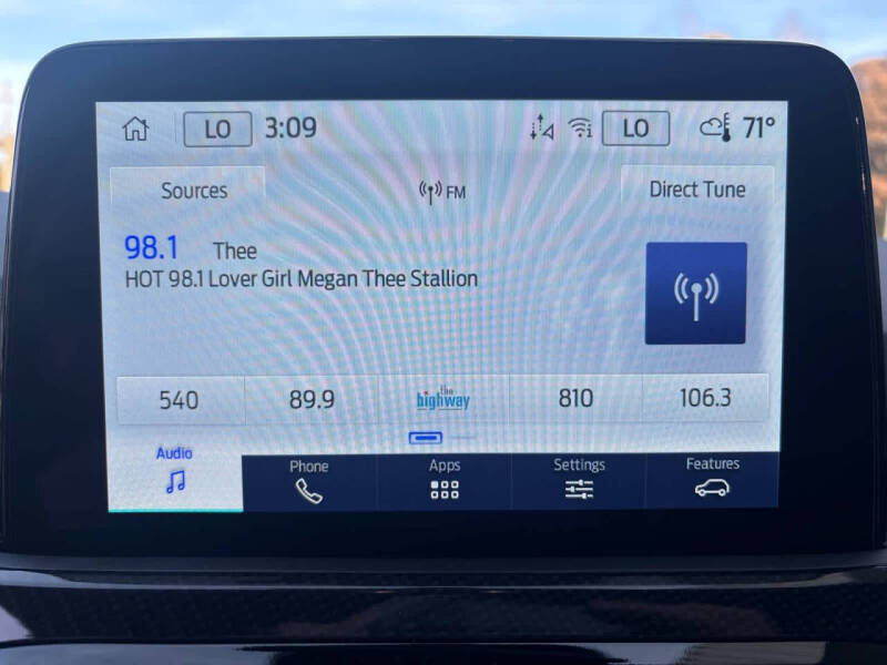 2026 Ford Escape ST-Line