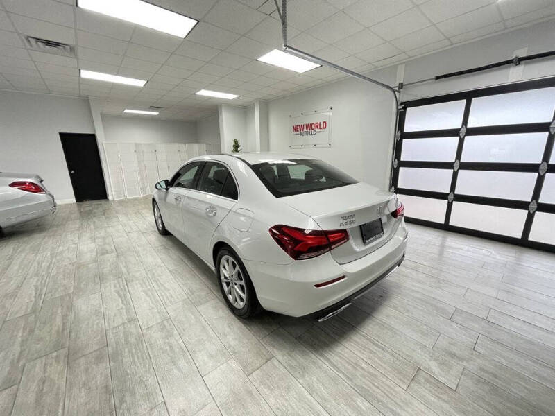 2020 Mercedes-Benz A-Class A 220