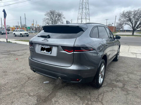 2017 Jaguar F-PACE 35t Premium