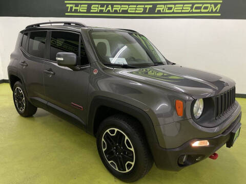 2016 Jeep Renegade Trailhawk