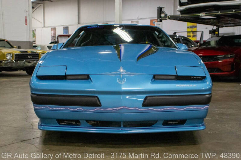 1988 Pontiac Firebird Formula
