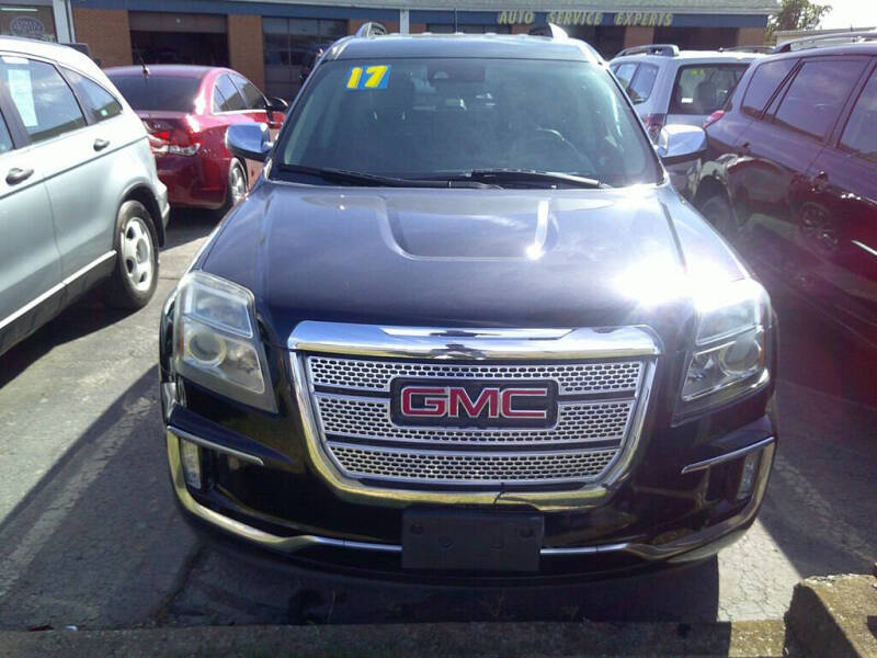 2017 GMC Terrain Denali