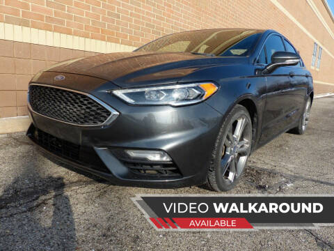 2017 Ford Fusion for sale at Macomb Automotive Group in New Haven MI
