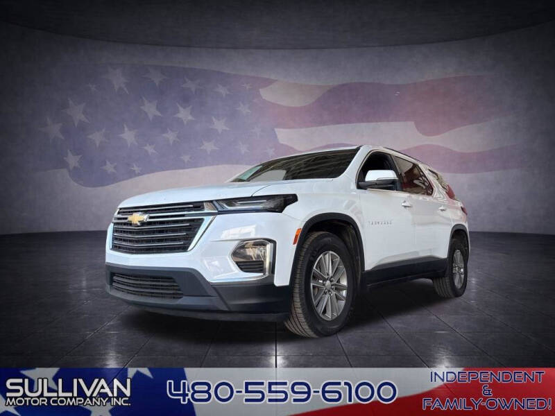 2022 Chevrolet Traverse LT Cloth