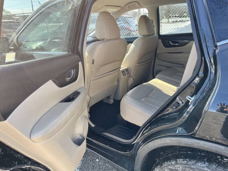 2016 Nissan Rogue SL