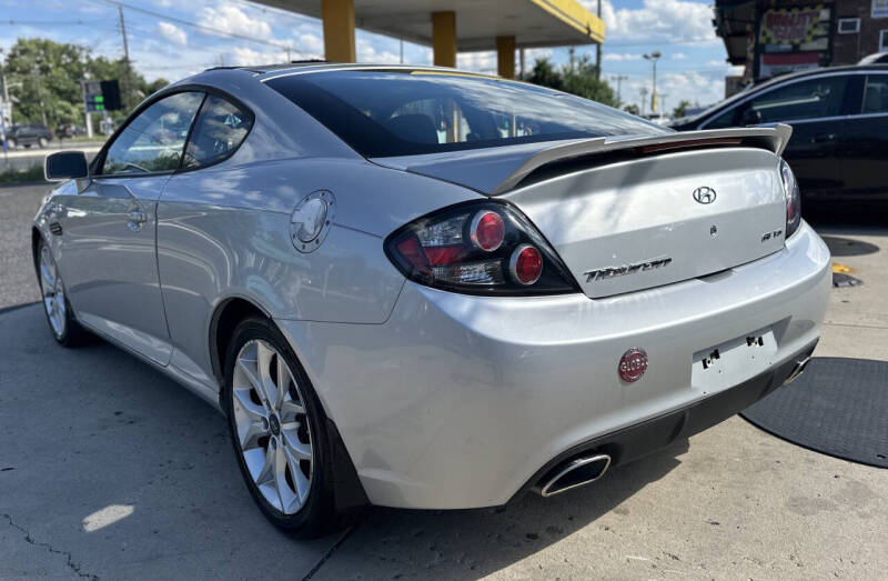 2008 Hyundai Tiburon GT