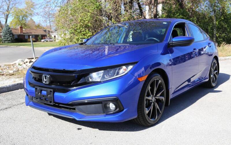 2019 Honda Civic for sale at Johnny's Auto in Indianapolis IN