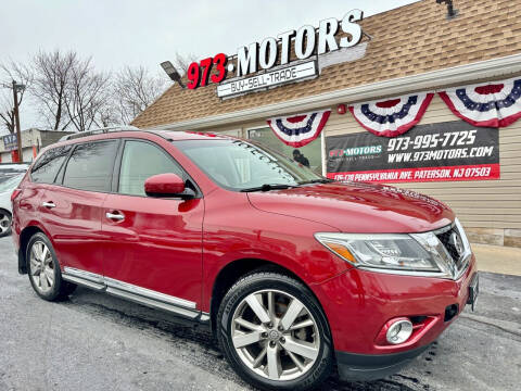 2014 Nissan Pathfinder for sale at 973 MOTORS in Paterson NJ