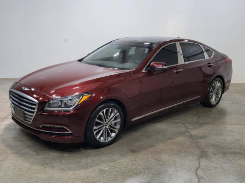 2015 Hyundai Genesis for sale at PINGREE AUTO SALES INC in Crystal Lake IL
