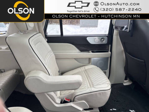 2018 Lincoln Navigator L Black Label