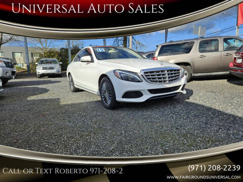 2015 Mercedes-Benz C-Class for sale at Universal Auto Sales in Salem OR