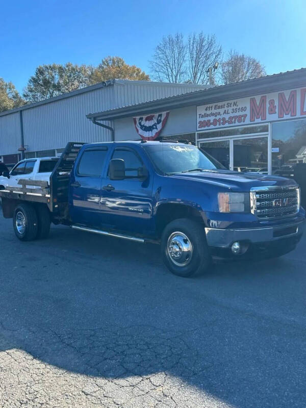 2013 GMC Sierra 3500HD CC SLE