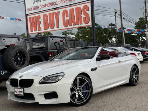 2016 BMW M6 for sale at Extreme Autoplex LLC in Spring TX