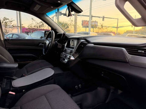 2015 Chevrolet Tahoe Police