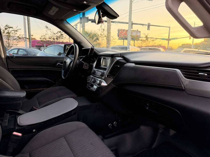 2015 Chevrolet Tahoe Police