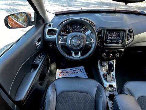 2017 Jeep Compass Latitude