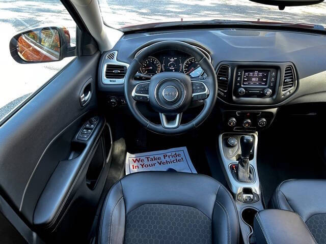 2017 Jeep Compass Latitude