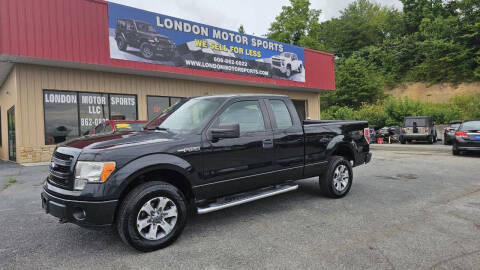 2013 Ford F-150 for sale at London Motor Sports, LLC in London KY