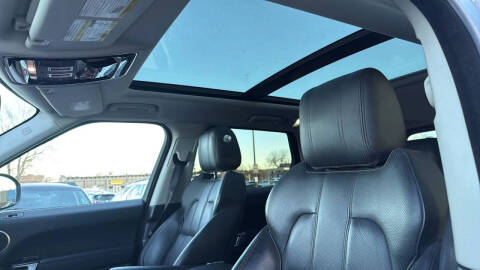 2016 Land Rover Range Rover Sport HSE Td6