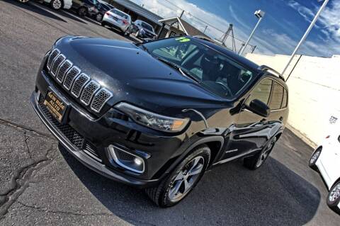 2019 Jeep Cherokee for sale at New Ride Auto in Rexburg ID