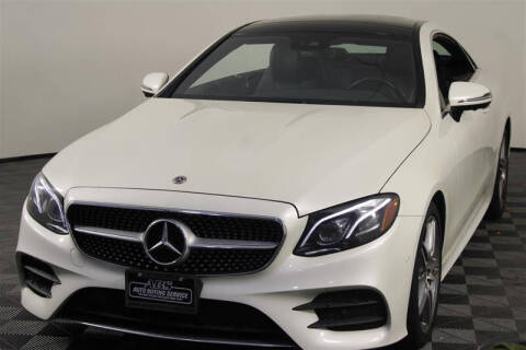 2019 Mercedes-Benz E-Class E 450 4MATIC