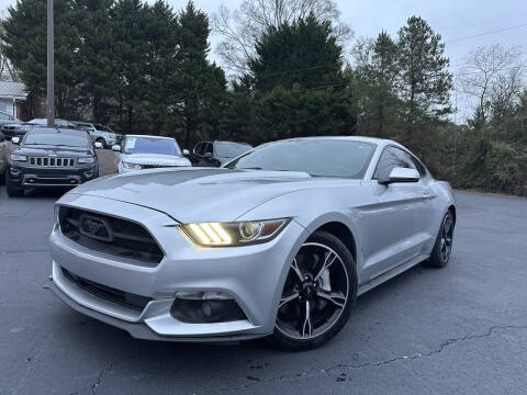 2015 Ford Mustang EcoBoost Premium