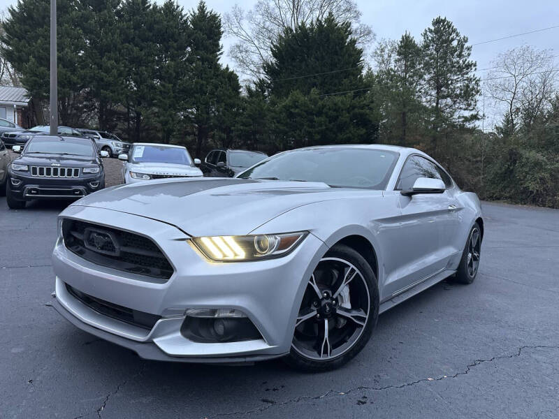 2015 Ford Mustang EcoBoost Premium