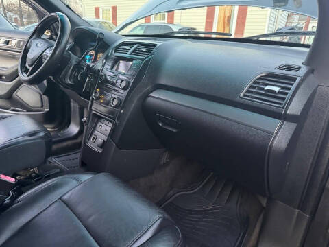 2016 Ford Explorer Police Interceptor Utility