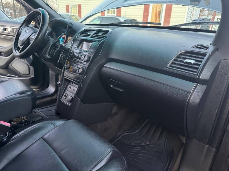 2016 Ford Explorer Police Interceptor Utility