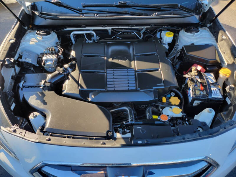 2018 Subaru Outback 3.6R Touring