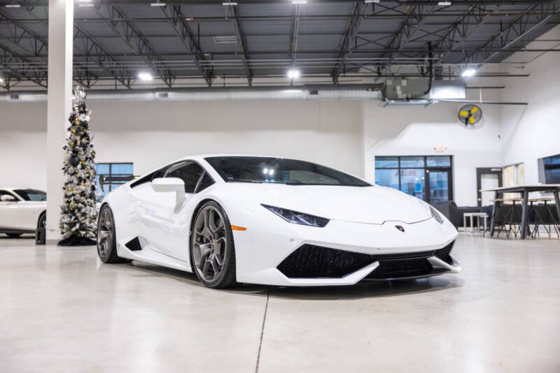 2016 Lamborghini Huracan LP 610-4