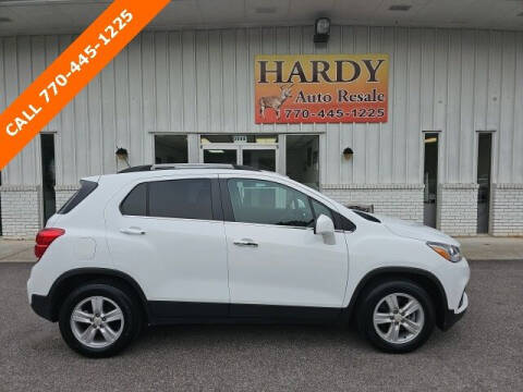 2020 Chevrolet Trax for sale at Hardy Auto Resales in Dallas GA