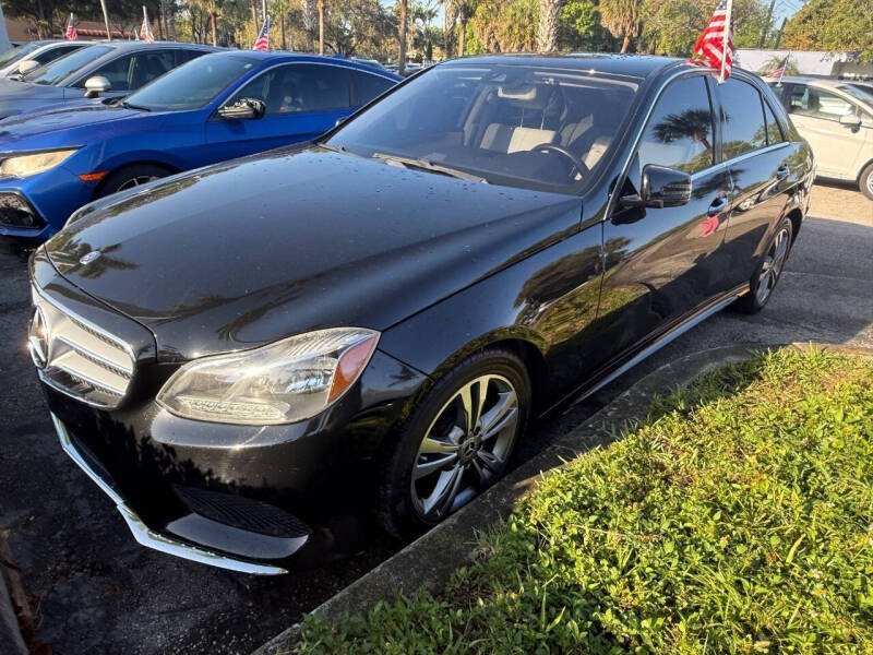 2016 Mercedes-Benz E-Class E 350