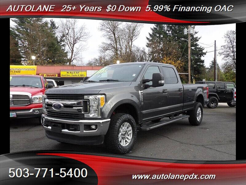 2017 Ford F-350 Super Duty