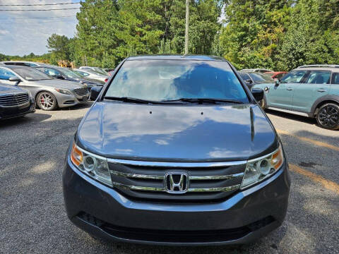 2012 Honda Odyssey EX