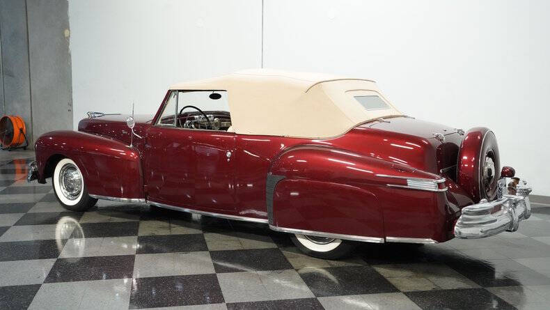 1947 Lincoln Continental