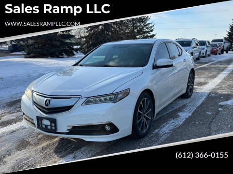 2015 Acura TLX V6 w/Advance