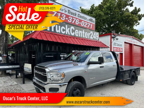 2021 RAM 3500 for sale at Oscar's Truck Center, LLC in Houston TX