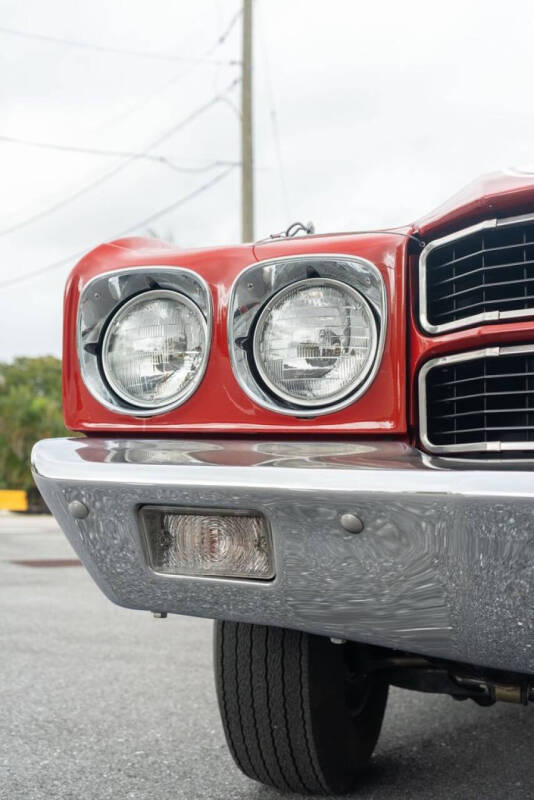 1970 Chevrolet Chevelle