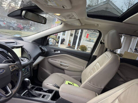 2017 Ford Escape Titanium