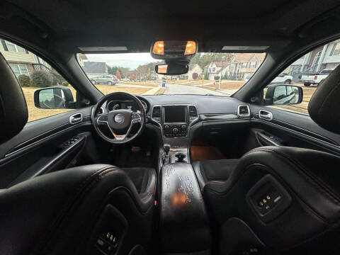 2017 Jeep Grand Cherokee Trailhawk