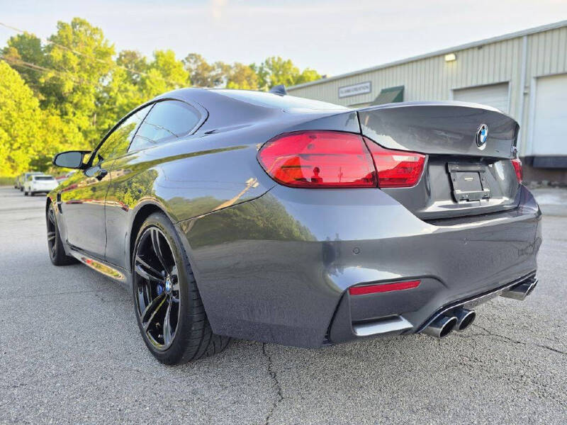 2015 BMW M4