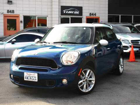 2012 MINI Cooper Countryman for sale at Z Carz Inc. in San Carlos CA