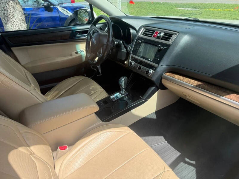 2015 Subaru Outback 3.6R Limited