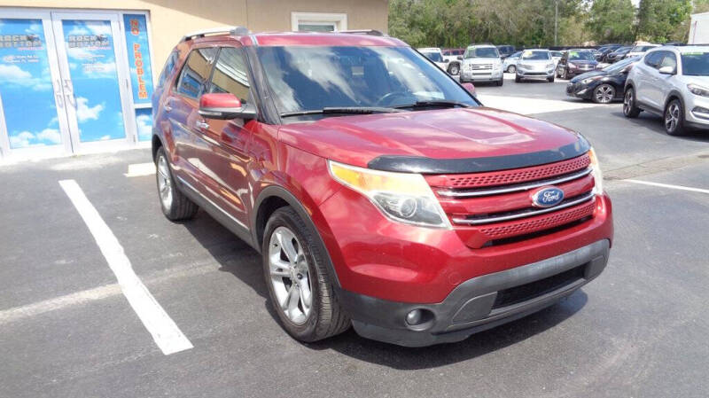 2013 Ford Explorer Limited