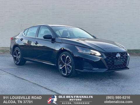 2023 Nissan Altima for sale at Ole Ben Franklin Motors of Alcoa in Alcoa TN