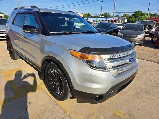 2012 Ford Explorer for sale at Mac Motors in Arlington, TX