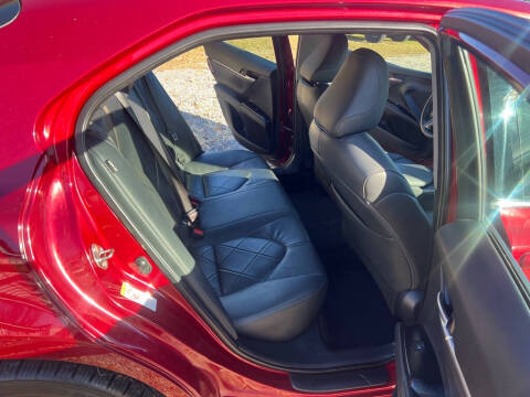 2018 Toyota Camry XLE